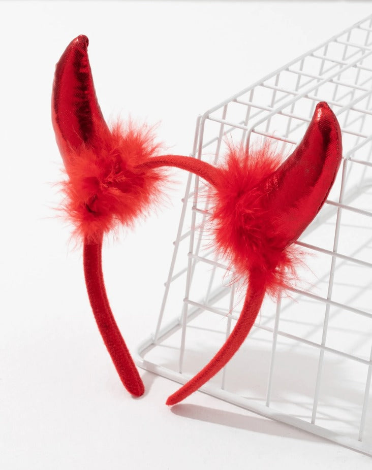 Traje accesorio diadema diabla