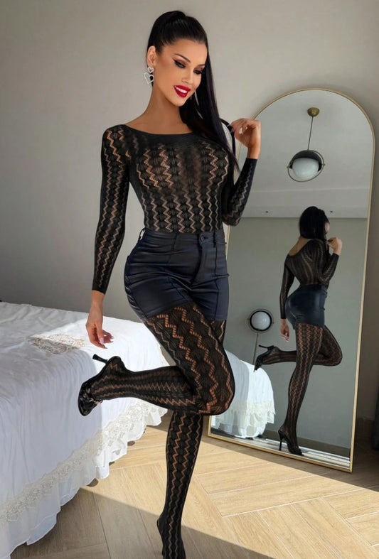 Body negro (unitalla)